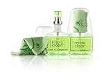 COMPACTO Y DE LARGA DURACIÓN - Hasta 500 aplicaiones. Este kit de limpieza de gafas incluye 2 botes con aromas frescos a eligir entre diferentes esencias. Cada bote permite hasta 500 pulverizaciones... y cada pulverización se reparte uniformemente por toda la superficie, evitando así lo incómodos chorretones.
