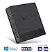 Produktbild Beelink BT3PRO lüfterloser Mini PC Windows 10 Desktop-PC (Intel Atom x5-Z8350 CPU, 4GB/ 64GB , HDMI & VGA, 4K Ultra HD,USB 3.0, Gigabit-LAN, Dualband WLAN-ac, Bluetooth 4.0)