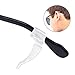 Produktbild JINSANSHUN 12 Paare Sportbügelenden Brillen Ohrpolster Fassungshalter Anti-Rutsch Silikon Ear Haken Transparent Rutschfeste Abnehmbare Brillenbügel Ohrbügel für Sonnenbrille Glas-Brille