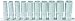 Produktbild KS Tools 918.0660 1/2" CHROMEplus 12kant-Stecknuss-Satz, lang, 10-tlg., 10-19mm