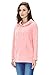 Bearsland Women's Winter Sporty Hoodie Breastfeeding Nursing Top Pink UK Size 14-16