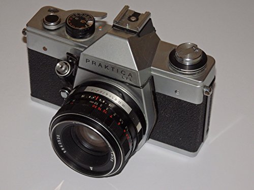 examen Praktica BCA Electronic de Pentacon DDR GDR – 35 mm Camera SLR + objectif reflex – Pentacon pratique ticar 1 : 1.8 F = 50 mm MC '# # Analogique technique by photo Flash # #