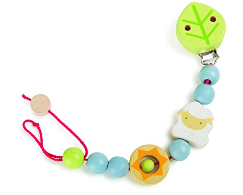 Preisvergleich Produktbild Legler 3137 Schnullerkette Schäfchen