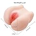 Produktbild HQIQU Realistische Pussy Muschi Masturbator Sexspielzeug Männer Sex Puppe Vagina Anal Realistische Masturbatoren