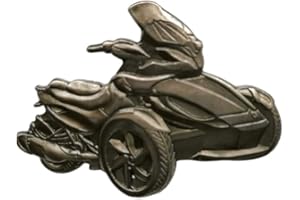 LENIMIA Pin für Can-Am Spyder, pin für can-am spyder, Canam, canam, Anstecker, anstecker, Anstecknadel, Motorrad, Motorradpin, Motorradanstecker, Motorradanstecknadel