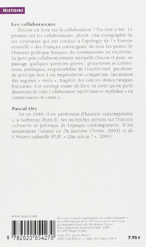 Les collaborateurs, 1940-1945