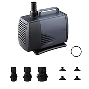 Jainsons Pet Products Sobo Aquarium Submersible Pump (WP-6000, Flow H. Max: 4Mtr)