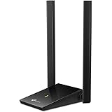 TP-Link Clé WiFi AC1300 Mbps Archer T4U Plus, dongle wifi, wifi usb, clé wifi puissante, antenne à gain élevé 5dBi, garantie