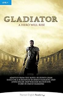 Penguin Readers 4: Gladiator Book & MP3 Pack