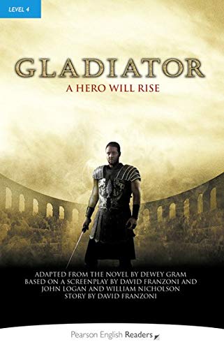 Portada de Penguin Readers 4: Gladiator Book & MP3 Pack