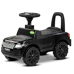 GoodLuck Baybee Kids Ride On Push Car Toy for Babies |Push Car Toy Car Kids Jeep & Small Toy Toddlers Baby Toys | Baby Toy Car Suitable Kids for Boys & Girls (1-3 Years) (Rover-Black)