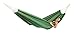 Produktbild AMAZONAS Klassische Hängematte Inka Green handgefertigt in Kolumbien 210cm x 140cm bis 120kg grüngestreift