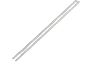 BAUTEC Gerade Klinge 250 mm für Styroporschneider Styrocutter 250 W » gehärteter Stahl » Zubehör für Hartschaumschneider