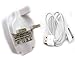 TB1 Products ® Premium Quality iPhone 4s USB Mains Charger Adapter + USB Data transfer charging cable also supports iPhone 4 4GS 3GS 3 All Apple iPods With Dock Connectors Top Class Quality