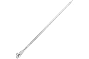 VICASKY Staberder Verzinkt - Blitzableiter - Erdungsspieß Für Effiziente Erdung Aus Eisen Gefertigt Ideal Für Elektrozäune Antennen Und Satellitenschüsseln Zuverlässiger Erdungsstab Und