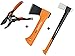 Produktbild Gartenpaul Set: FISKARS Spaltaxt X17 - M + FISKARS Universalaxt X5 - XXS + GARTENPAUL Gartenschere Amboss R1