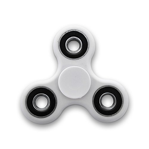Hand Spinner Fidget Toy - Stress relief Anti-anxiety (White)