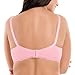 Gratlin Women's Full Coverage Cotton Lace Breastfeeding Maternity Nursing Bra Light Pink 34 DD