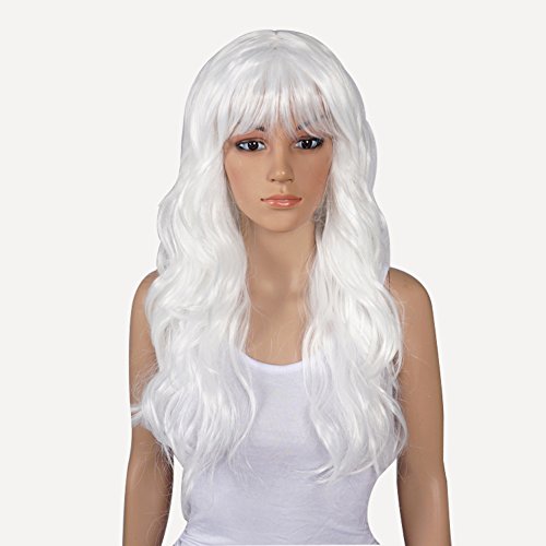New Special 8 Colors Curly Design Women Anime Costume Fancy Hair Full Party Wig