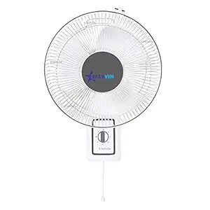 STARVIN Wall Fan K-239 Copper Touch Powerful Motor 12 Inch Wall Mounted 300MM Limited Edition || Wall fan for office, Home, School || make in India || GH210