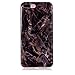 Produktbild Ultra Dünn Slim Anti-Rutsch Flexible 3D Marble Kreative Soft Licht Gel Gomma TPU Bling Glitter Glitzer Silikon Schutz Handy Hülle Case Tasche Etui Bumper für iPhone 8 Plus iPhone 7 Plus 5,5”