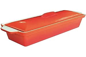 NISBETS Vogue W455 Terrineà tarte Orange 1,3 l 110 x 340 x 105 mm