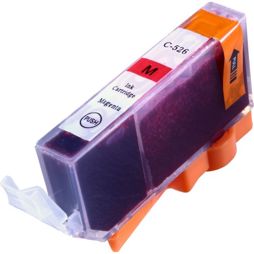20 kompatible Druckerpatronen für Canon IP4850 IP4950 MG5150 MG5250 MG5350 MG6150 MG6250 PGI-525,CLI-526BK,CLI-526C,CLI-526M,CLI-526Y + 50 Photo Cards - 6