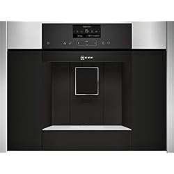 Neff CKS 1561 N Machine à café encastrable / 59,60 cm/Température de filtration optimale et plein arôme avec le système SensoFlow/Acier inoxydable