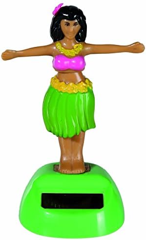 Perfect Gift Present Idea For Christmas Xmas Stocking Filler Secret Santa Birthdays Fathers Day Anniversary or - Popular Desktop Toys Solar Powered Dancing Moving Hula Figurine - Man Mens Gents His