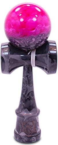 Full Mars Marble Kendama And Extra String