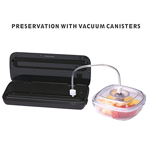 Domigard Macchina Sottovuoto Per Barattoli Di Vetro - Elettrica, Portatile, Include 10 Coperchi, Adatta Per Conserve E Alimenti - Foto 12