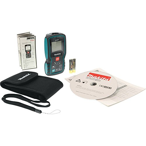 Makita LD080P Professioneller Laser – Distanzmessgerät, ± 1.5 mm, IP54 – geschützt - 3