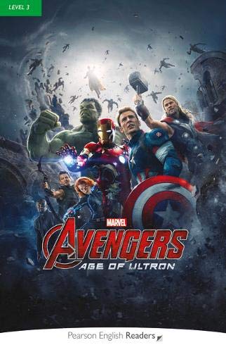 Level 3: Marvel's The Avengers: Age of Ultron Book & MP3 Pack