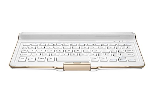 Samsung Tab S (8.4 Zoll) – Tastatur-Schutzhülle – Bluetooth-Tastatur und Halterung, weiß – EJ-CT700MWEGDE - 4