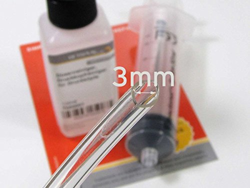 100 ml Düsenreiniger, Druckkopfreiniger für Brother Druckköpfe mit Schlauchadapter - 4