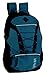 Produktbild SPEAR® Rucksack schwarz/petrol 1756 RHOMBI Daypack School Bagpack Schulrucksack Handyfach Reflektor Rückenpolster Kabelkanal