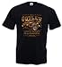 Produktbild T-Shirt Hot Rod Outlaw Vintage V8 Rockabilly Tattoo Pinup Rat Gr.L