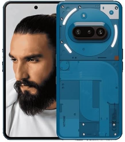 Nothing Phone (3a) 12GB/256GB 限定ブルー Nothing Phone (3a) 5G (Blue, 8GB RAM, 256GB Storage) : Amazon.in