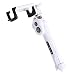 Produktbild Hanbaili (weiß) Selfie Stick Bluetooth, Erweiterbar Handheld Selfie Self Stick Bluetooth Fernauslöser Zubehör für IOS und Android Smart Phon