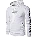 Produktbild Zolimx Herren T-Shirt Hoody Pullover Multi-Taste Hoodie Shirt Knopfleiste T-Shirt Herrenmode Langarm Rundhals einfarbig Druck Pullover Tops Bluse