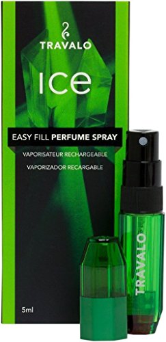 Perfume Atomiser by Travalo Travel Spray Refill Ice Green