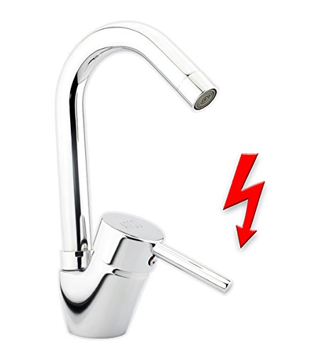 Preisvergleich Produktbild ATCO® Niederdruck Spültisch Waschtisch Armatur Waschbecken Mischbatterie Küchenarmatur Einhandmischer vc