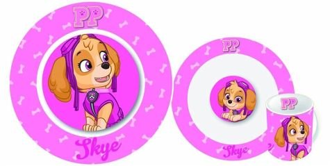 Preisvergleich Produktbild Paw Patrol - Frühstücksset "Skye"