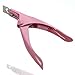 False Nail Art Tips Stainless CLIPPER Edge Cutter free glitter beads Decorations