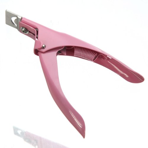 False Nail Art Tips Stainless CLIPPER Edge Cutter free glitter beads Decorations