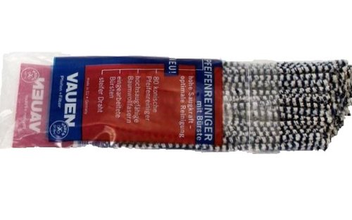 Pfeifenreiniger Vauen blau/weiß (80 Stück)