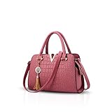 Anpassende Situationen: Jede Tasche, die von uns hergestellt wird, hat modernen Still. Sie sind leicht und bequem, zu tragen, und besitzen gleichzeitig viele Funktionen. In allen Jahreszeiten und allen Situationen, Reisen, Einkaufen, Party, Schulen oder im Trainingsraum und Büro können Sie es benutzen. Nicole&Doris kann Sie immer begleiten.