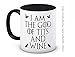 Produktbild I Am The God of Tits and Wine - Tyrion Lannister - Game of Thrones - Hochwertigen Kaffeetasse