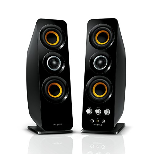 Preisvergleich Produktbild Creative T50 2.0 Bluetooth-Lautsprechersystem mit NFC-Funktion schwarz