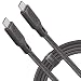 Produktbild Spigen USB-C auf C 2.0 Kabel [60W & 480Mbps] [1m] Langlebig&Cotten Braided Daten- und Stromübertragung [NUR USB C-kompatibel] für MacBook, iPad Pro, Galaxy, Huawei, Pixel - Gunmetal